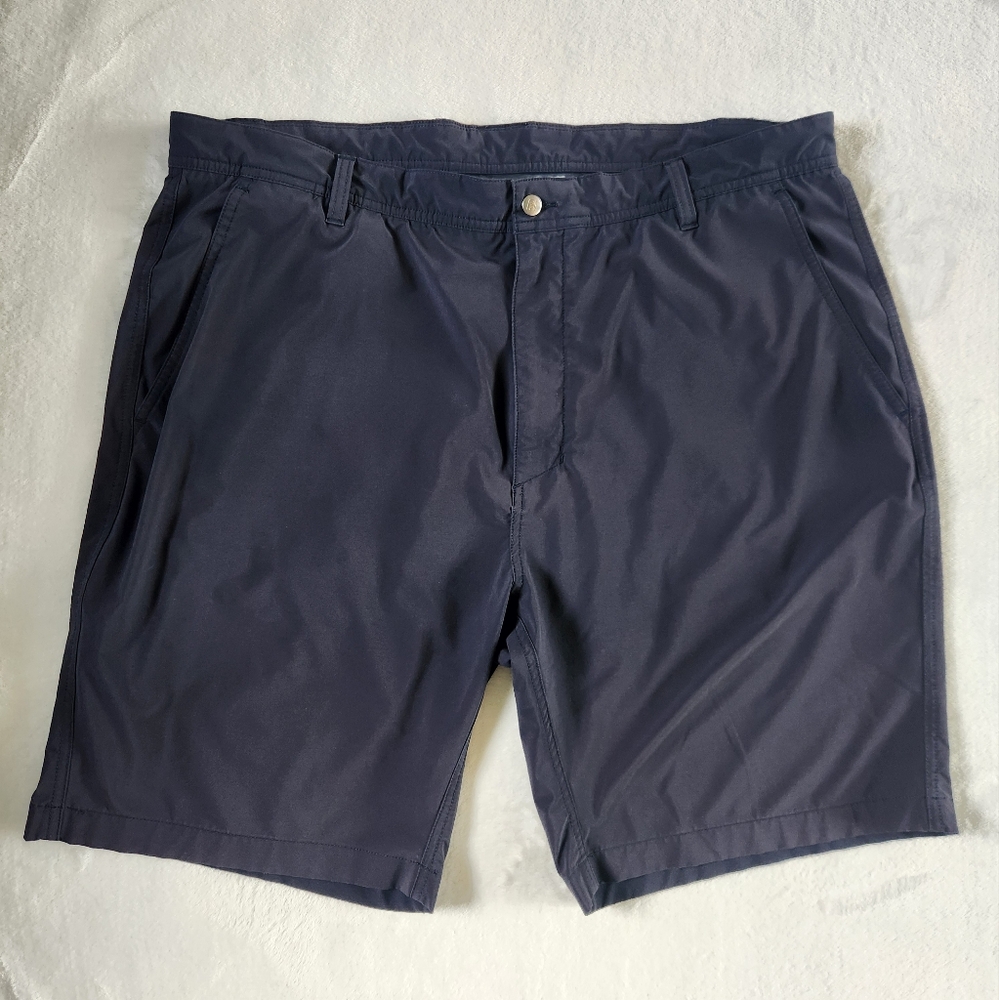 FJ Footjoy Golf Shorts Mens Size‎ 40 Charcoal Gray Chino Stretch Performance
